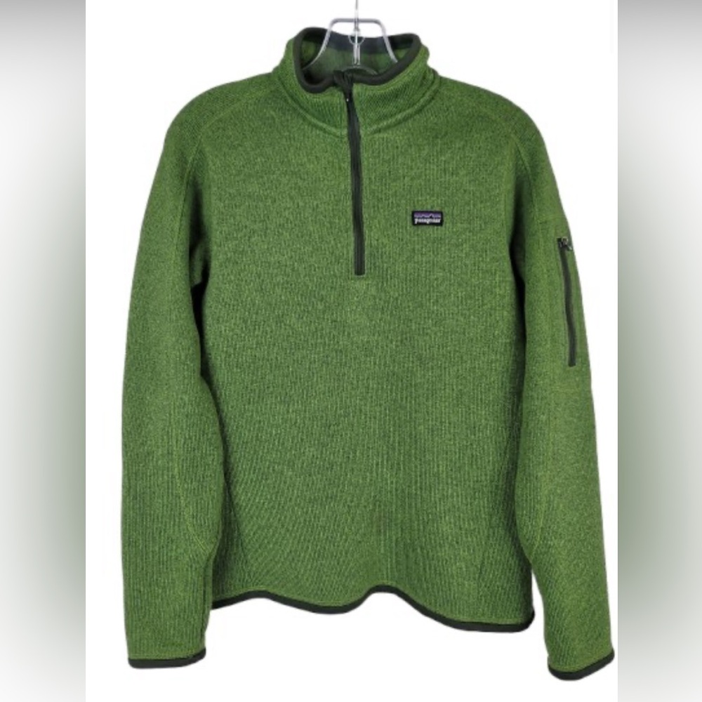 Patagonia 1/4 Knit Pullover, Size: M (Women)